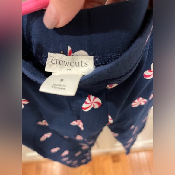 Crewcuts size 8 holiday leggings - Picture 3 of 4